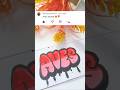 How  To Write Aves In Bubble Style #shorts #shortsfeed #art #trending