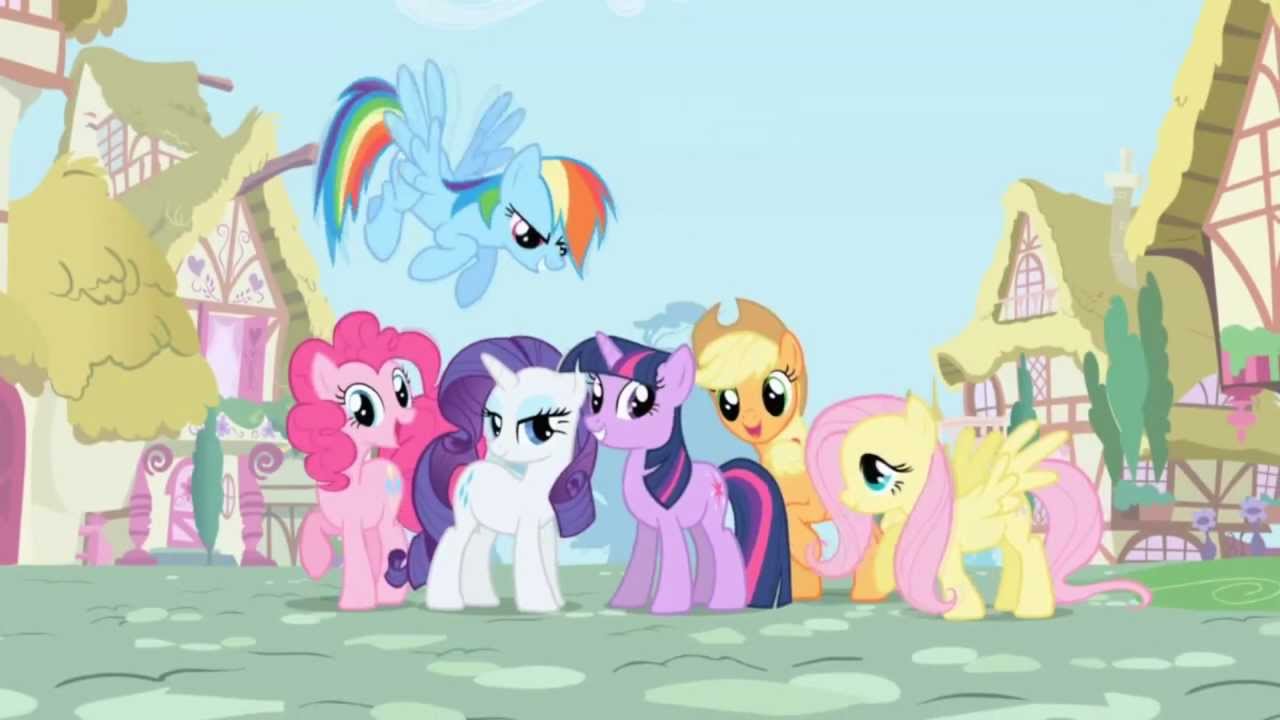 [YTPMV] Michael Rosen Sings the My Little Pony Theme (1080p) - YouTube