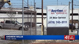 Suspects formerly out on bond now back in jail after termination of monitoring service