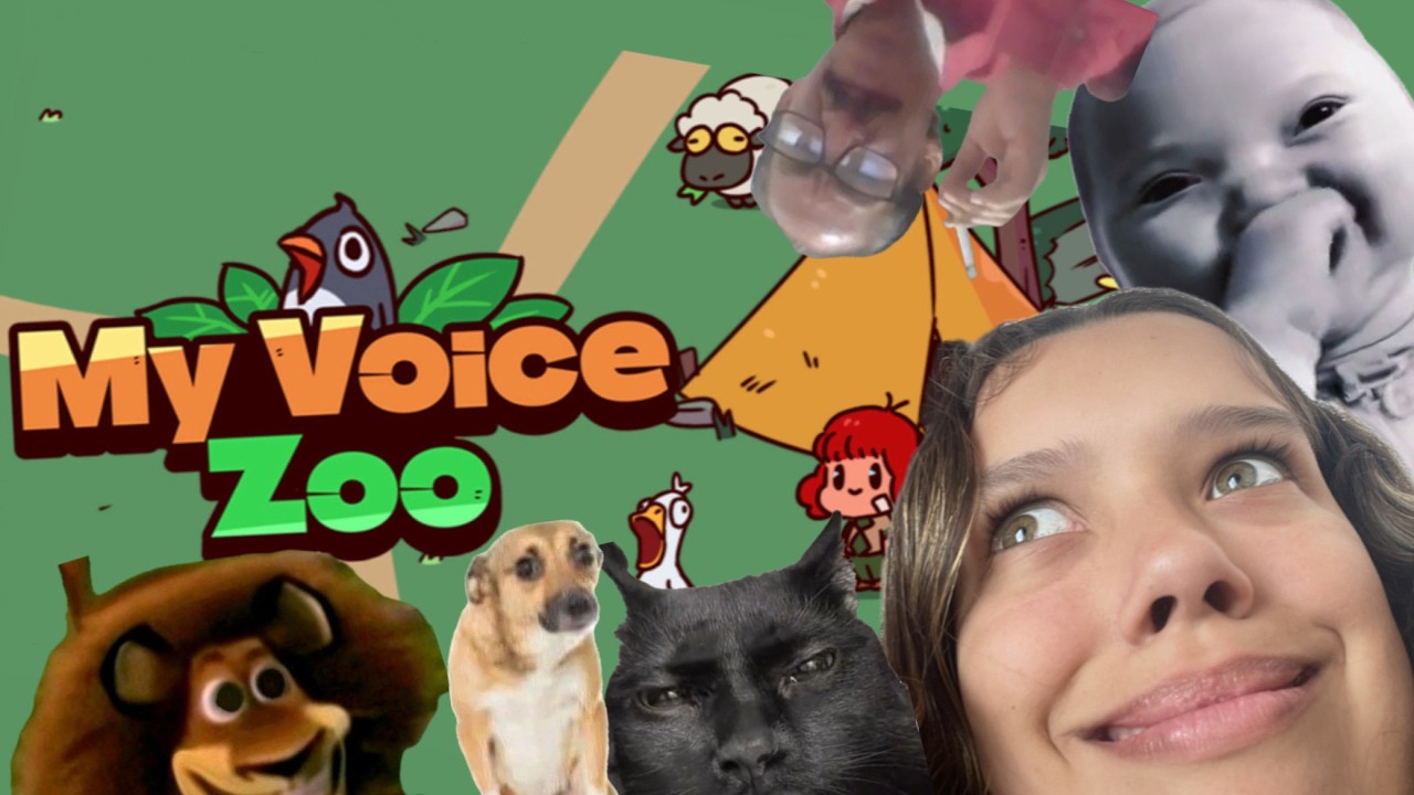 LE PONGO VOCES A LOS ANIMALES !!