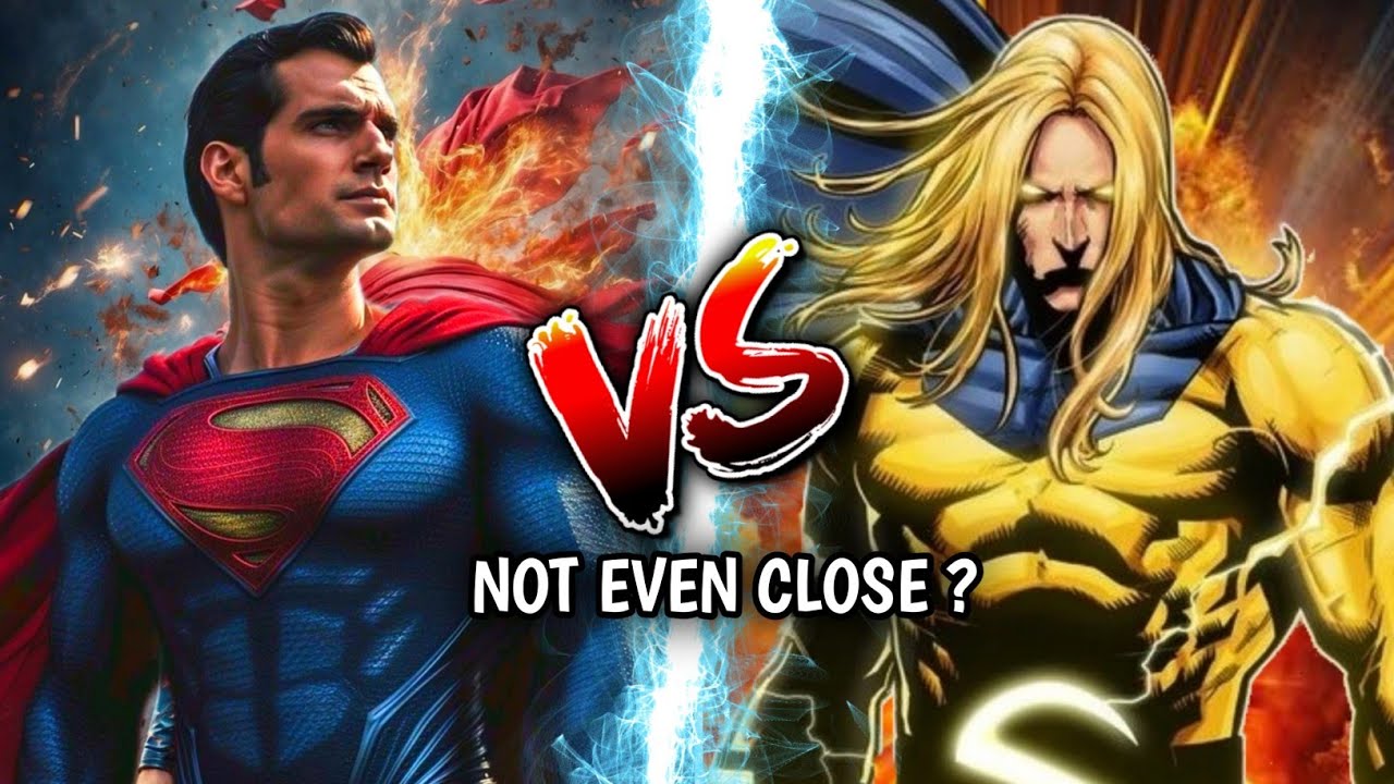 Superman Vs Sentry : The Honest Truth