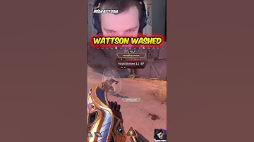 HisWattson Lost All His Skill During Break #apexlegends