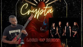 CRYPTA LORD OF RUINS GUITAR COVER (ROCKSMITH PLAYTHROUGH)