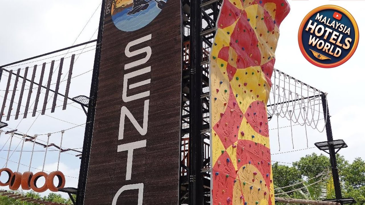 SENTA Adventure Camp & Resort | Batu Pahat, Malaysia | Hotel Review 🛏️