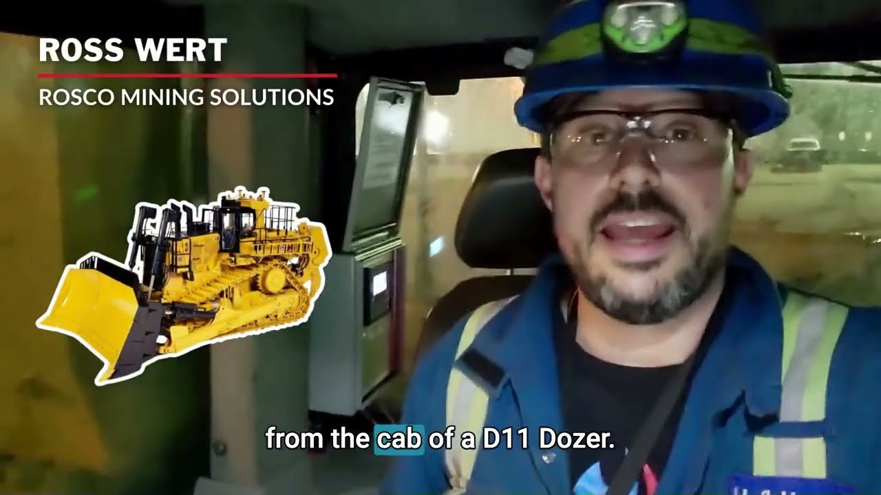 ThermaStart on the Caterpillar D11 Dozer