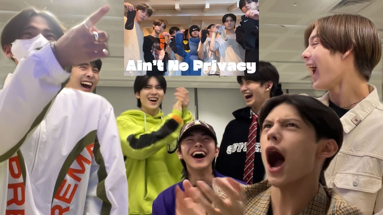 K-pop trainees react to their own Music Video  'Ain't No Privacy' MV Reaction