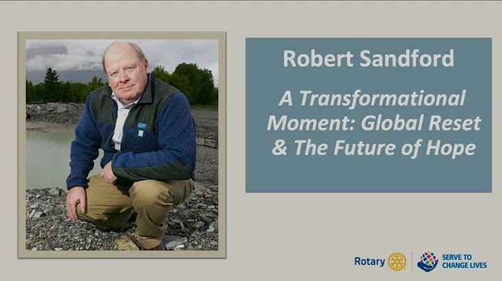 Supporting the Environment 2022 - Robert Sanford