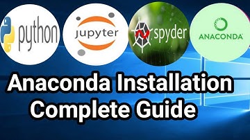 How to Download Install Anaconda Python, Jupyter Notebook And Spyder for Windows 8.1 | windows 10