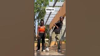 Banike Amapiano dance challenge tutorial