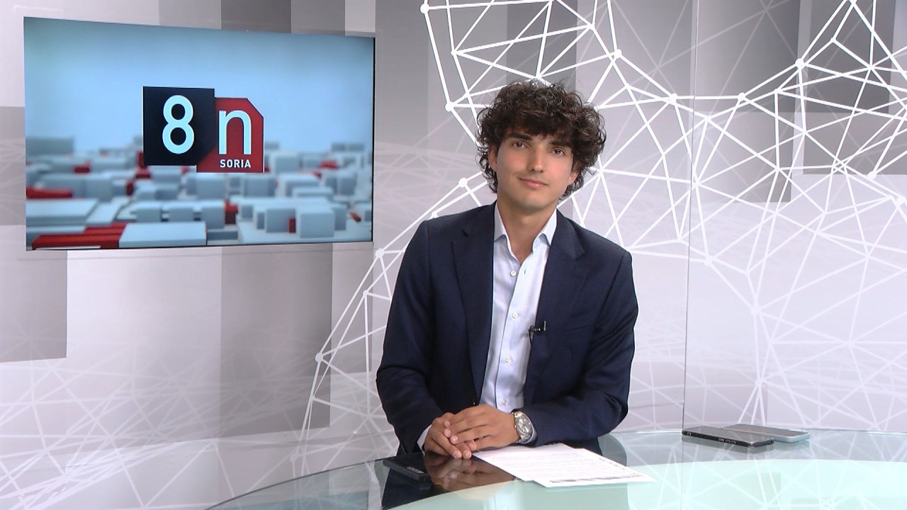Noticias 14:00. Miércoles, 22 de julio de 2026. La 8 Soria