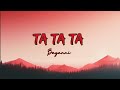 Ta Ta Ta :- Bayanni (ft. Jason Derulo) | Ta ta ta lyrics video |#you #songlyrics #trendingvideo🖤❤️