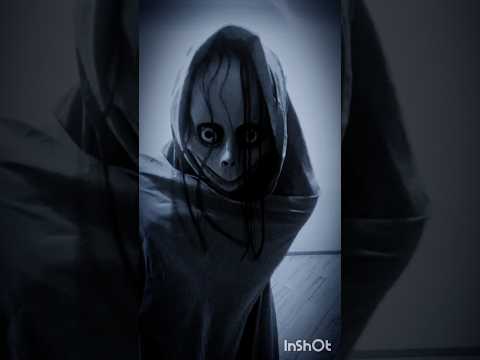 Момо прошла сквозь дверь 😱👻 #мистика #бабайка #момо #монстр #ужасы #ужас #хоррор #страшилки