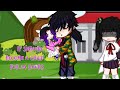 If shinobu become a child for 24 hours || gacha club || || giyushino || || my au ||