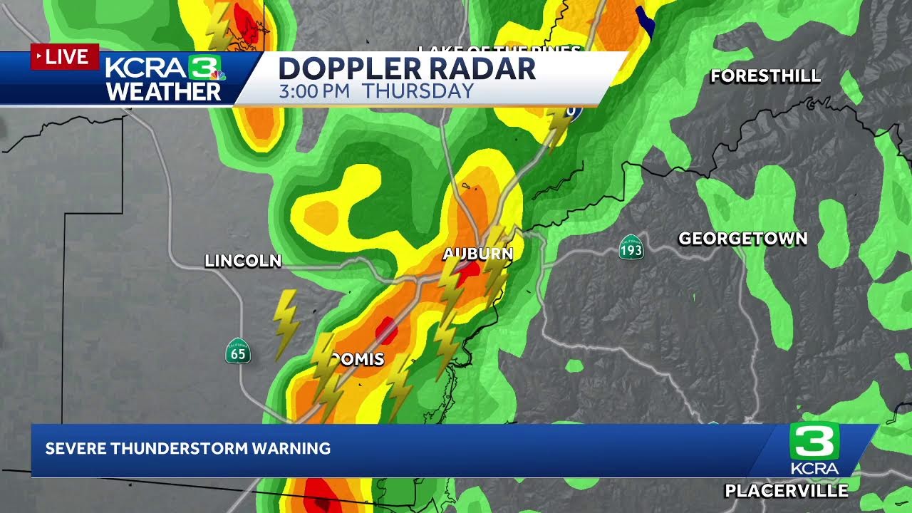 Northern California live storm updates on December 26