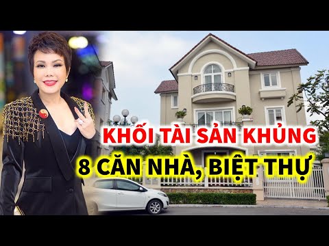 Video Việt Hương Bất Ngờ Khoe Khối Tài Sản Khủnq : 8 Căn... - youtube