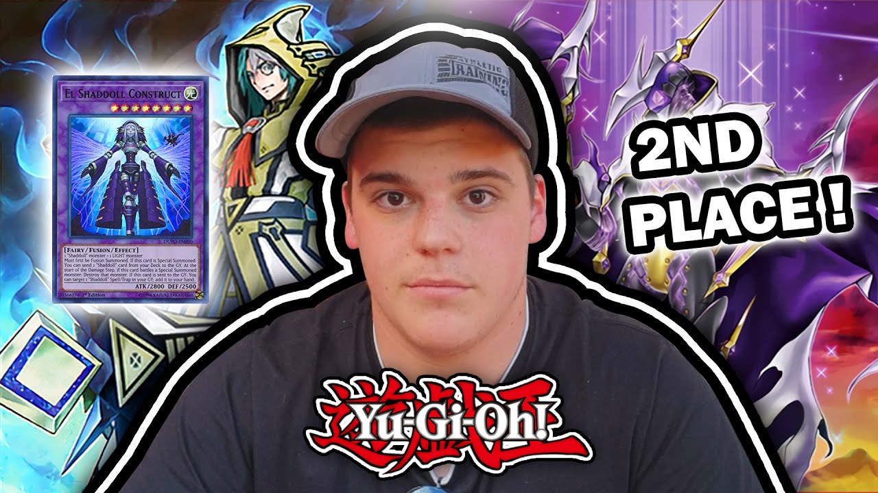 2nd PLACE Invoked Mekk-Knight Shaddoll Deck Profile