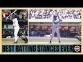 MLB Network's All-Time Batting Stances! Check out the BEST stances EVER