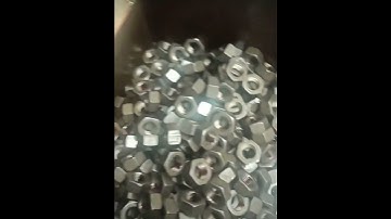 M48 Hex Nut丨#Fastener #Hardware #Shorts 丨Aozhan Fasteners