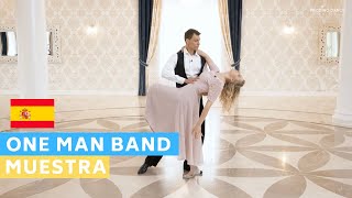 Sample Tutorial in spanish: One Man Band | Wedding Dance Online