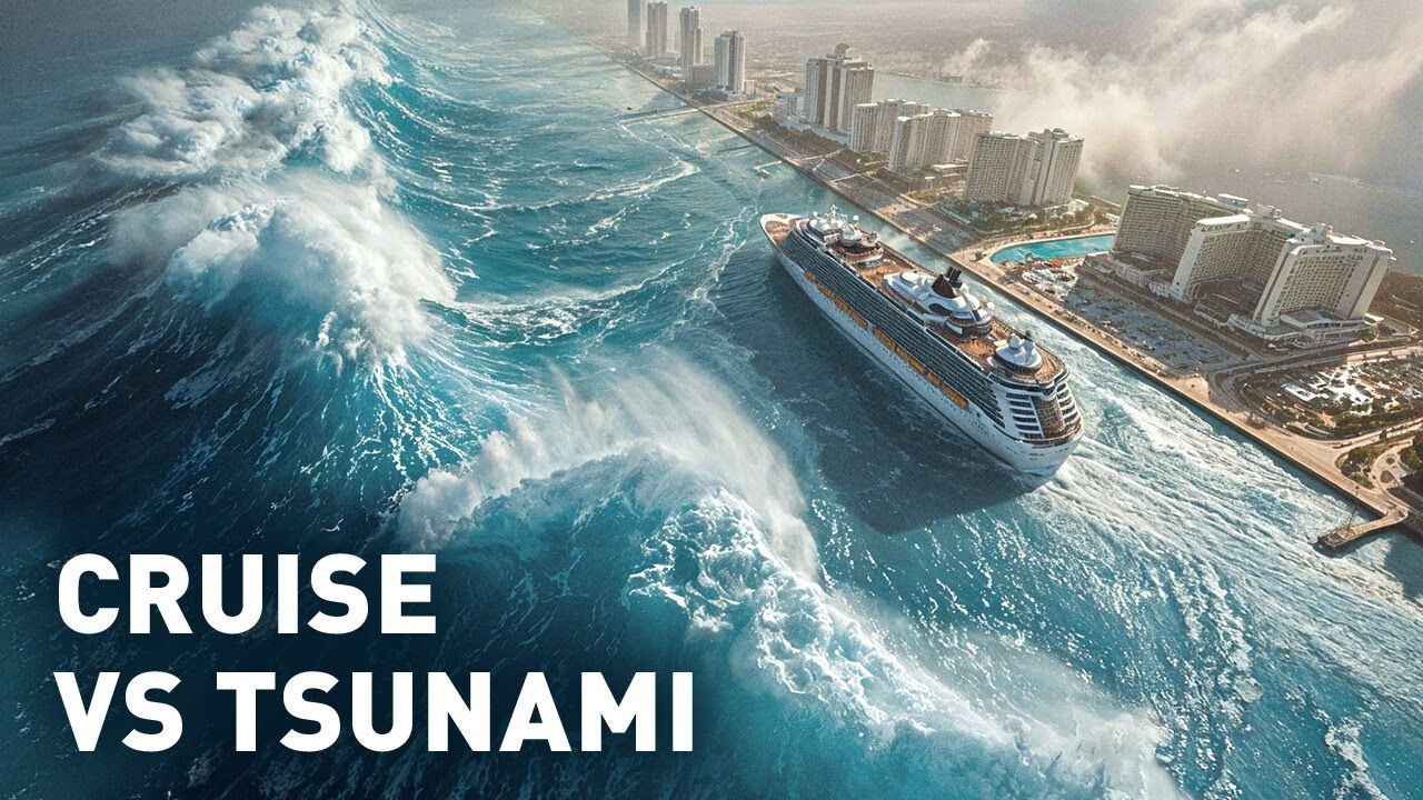 Cruise Ships in a Tsunami Hidden Dangers the Industry Won’t Tell You