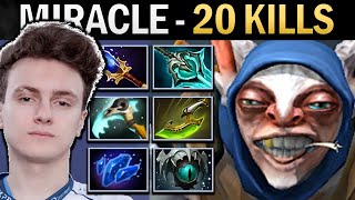 Meepo Dota Gameplay Miracle with 1200 XPM and 20 Kills
