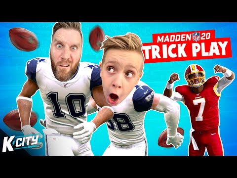 Greatest TRICK PLAY Ever in Madden NFL 20 | K-CITY GAMING