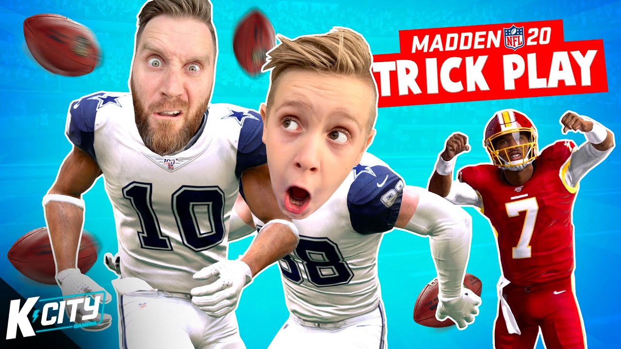 Madden NFL Franchise Part 15: Greatest Trick Play Ever! - YouTube