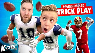 Madden NFL Franchise Part 15: Greatest Trick Play Ever!