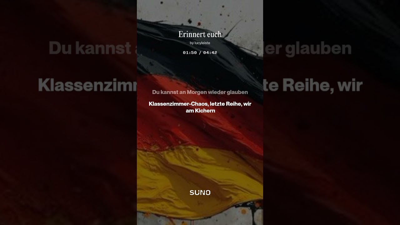 Erinnert Euch #musik #music #song #lyric #deutsch #new #musikentdecken 