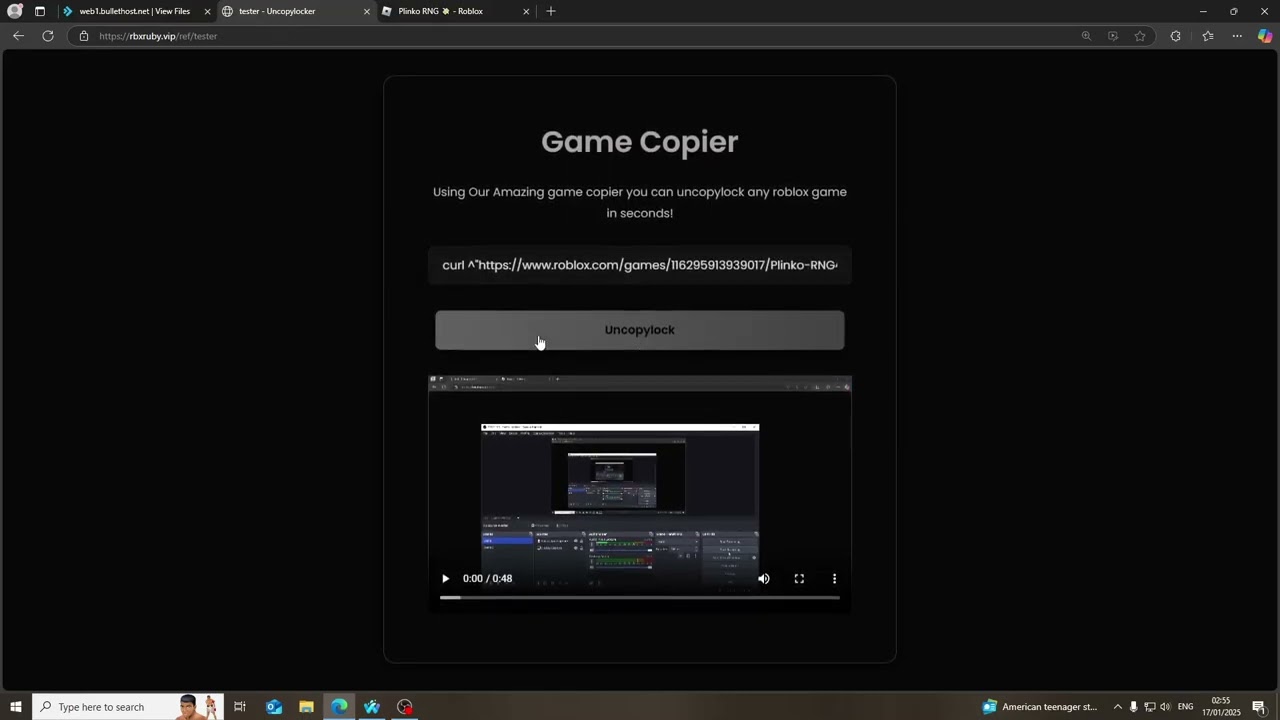 NEW HOW TO COPY GAMES ON ROBLOX IN 2025 WORKING GAME COPIER YouTube 