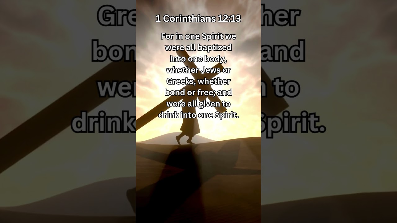 A Bible Verse for Spiritual Growth 1 Corinthians 