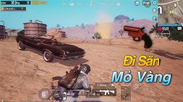 PUBG Mobile | SOLO Squad - Đi Săn Các Mỏ Vàng Map Sa Mạc || AWM One Shot One Kill 😆