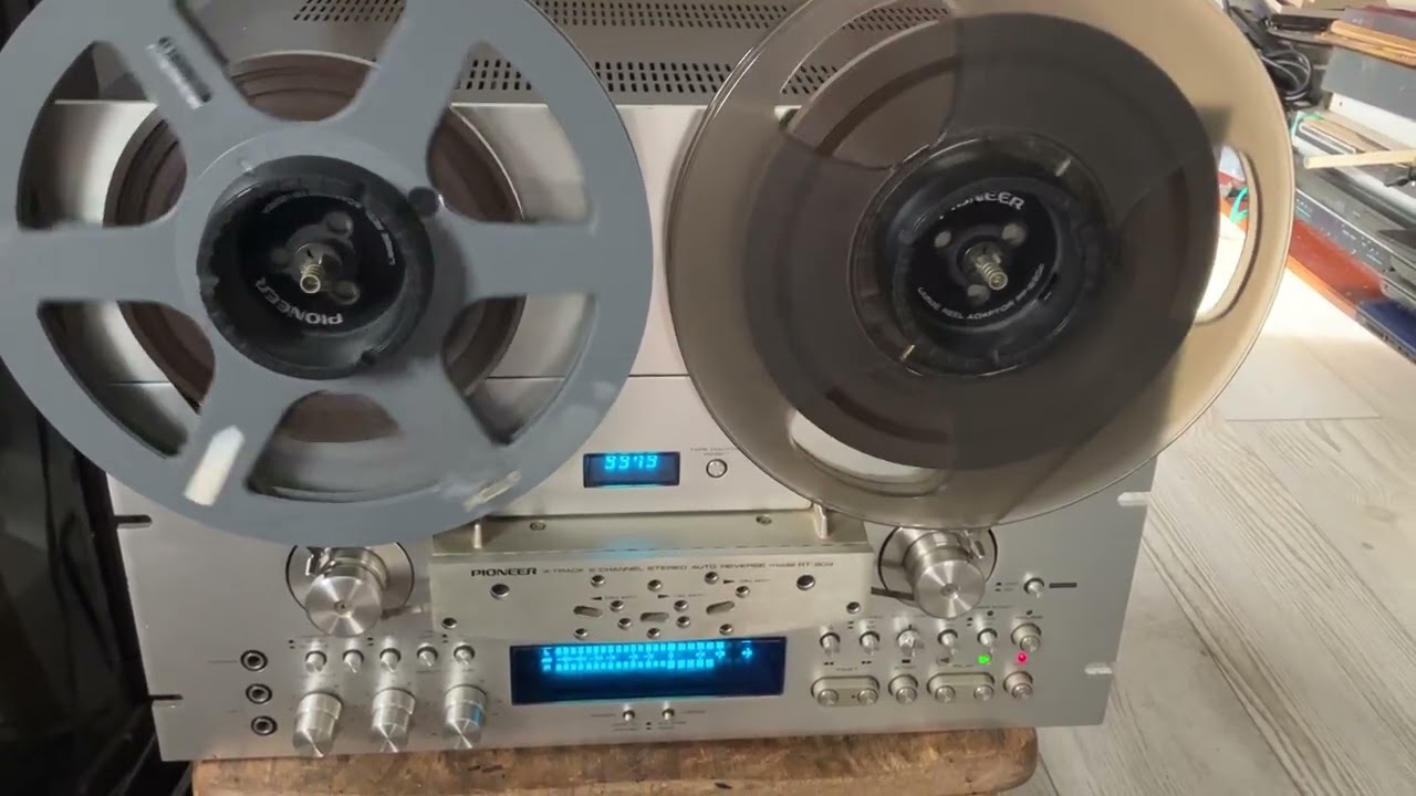 Pioneer RT 909 pre shipment demo