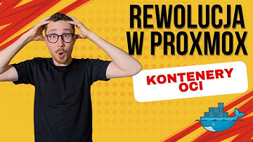 Kontenery OCI w Proxmox 9.1