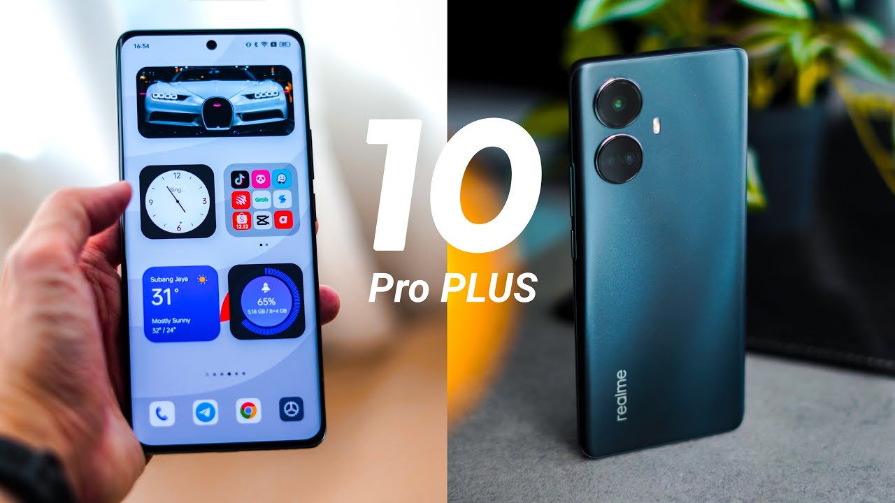 Realme 10 Pro Plus Review: Pushing Premium Mid-Range to the LIMIT! 