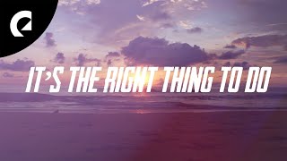 Video thumbnail of "Andy Delos Santos - The Right Thing To Do (Official Lyric Video)"