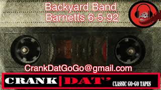 Backyard Band Barnetts 6 5 92