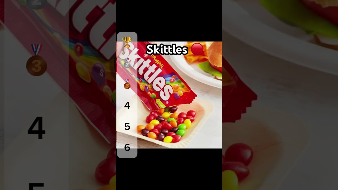 Blind Rank These Snacks Ranked
