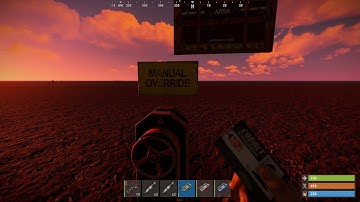 RustEdit 1.0.20 - Custom Puzzles / IO connections example