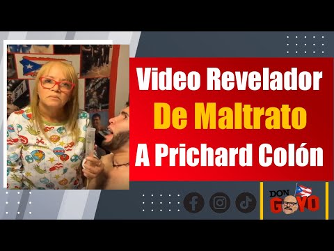 Revelador video de alegado MALTRAT0 al ex boxeador Prichard Colón