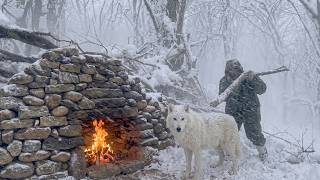 Surviving 48 Hours Straight in a -25°C Whiteout Storm | I Made One Mistake That Almost Cost My Life