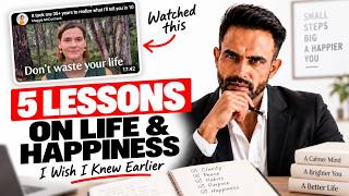 life lessons I learned in my 20s (The hard way)- happiness, self improvement & personal growth