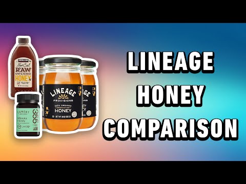 Video thumbnail: Lineage Provisions Raw Organic Honey Review: Smooth Flavor Meets Rigorous Purity