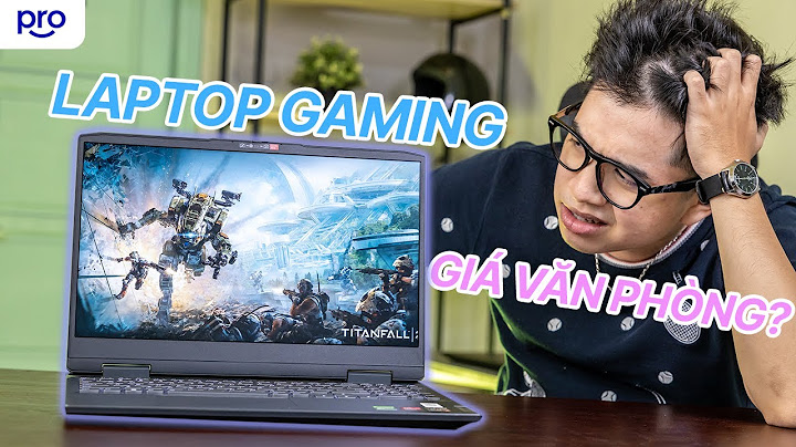 Đánh giá lenovo ideapad gaming l340 15irh