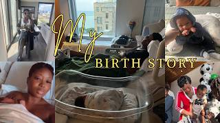 MY WATER BROKE AT LOLLAPALOOZA!! (My Birth Story One Year Later)