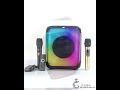 CRONY RX-8183C CR-8183C Speaker BT Speaker 8 Inch Small Subwoofer Speaker With Adapter