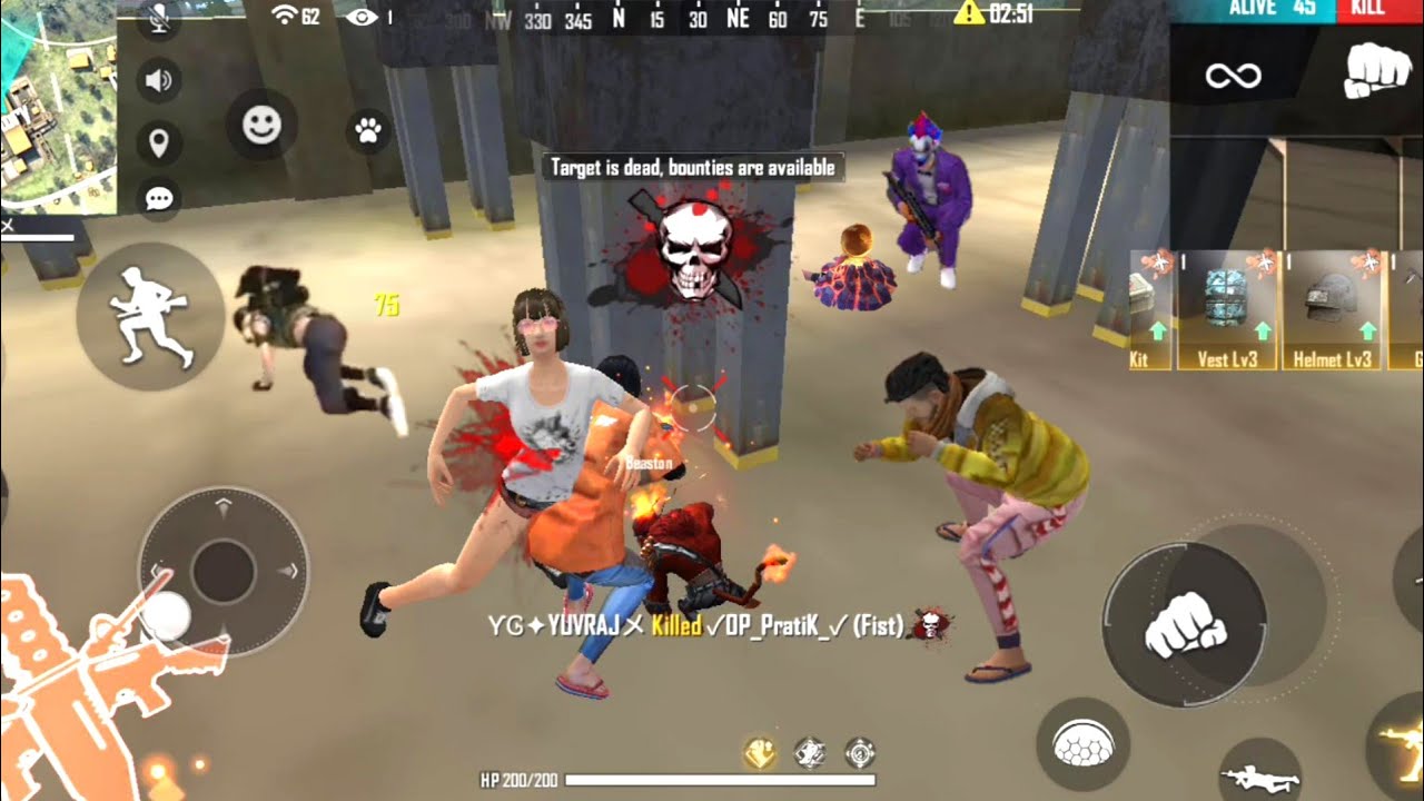 Y GAMING New Factory King 😂