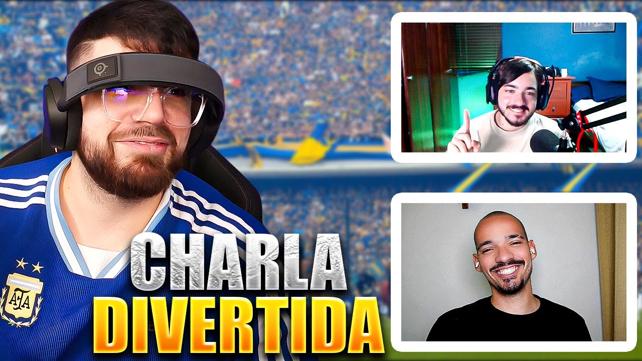LA COBRA CHARLA CON LOS FUTBOLITOS | TEMAS INTERESANTES Y MOMENTOS DIVERTIDOS 🔥😂