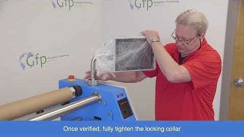 Gfp 663TH   Installation and Assembly