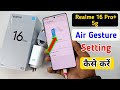 Realme 16 pro plus 5g air gesture /Realme 16 pro plus air gesture setting /how to enable air gesture